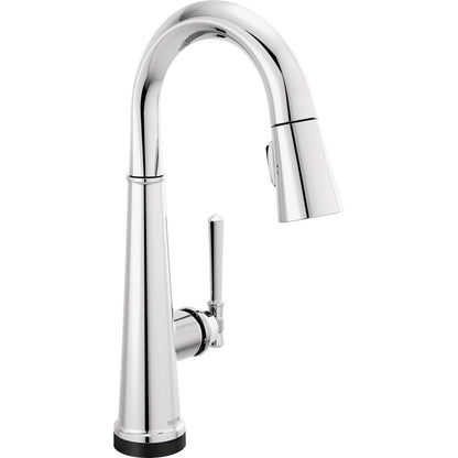 Delta Emmeline Touchless Pulldown Bar Faucet -9982TL