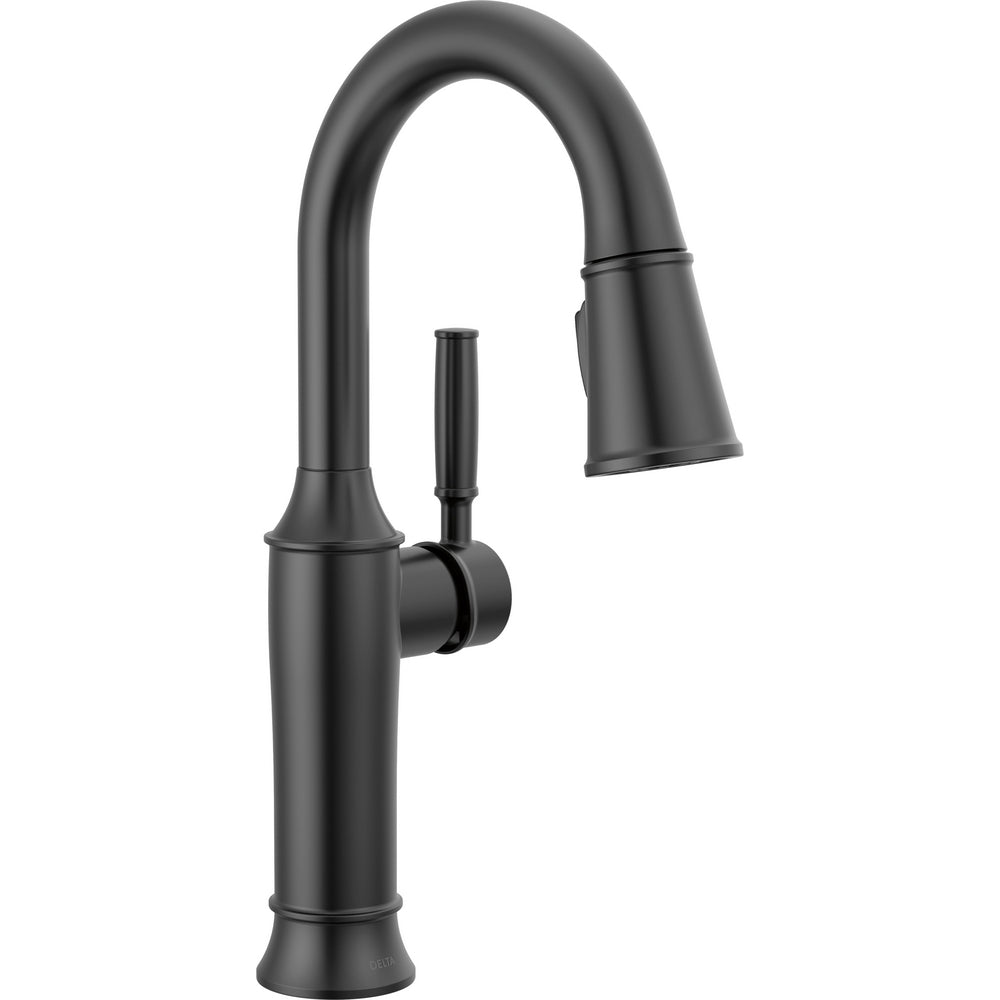 Delta Renaldi Single Handle Pull-Down Bar / Prep Faucet - 9984