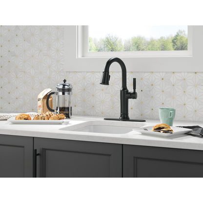 Delta Renaldi Single Handle Pull-Down Bar / Prep Faucet - 9984