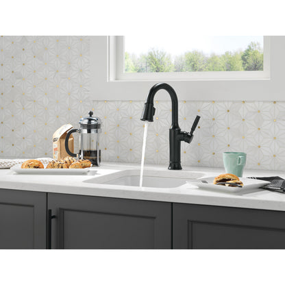 Delta Renaldi Single Handle Pull-Down Bar / Prep Faucet - 9984