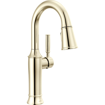 Delta Renaldi Single Handle Pull-Down Bar / Prep Faucet - 9984