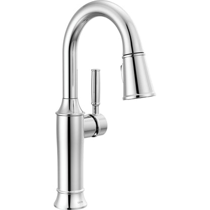 Delta Renaldi Single Handle Pull-Down Bar / Prep Faucet - 9984