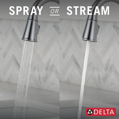 Delta Renaldi Touch2O Bar / Prep Faucet with Touchless Technology - 9984TL