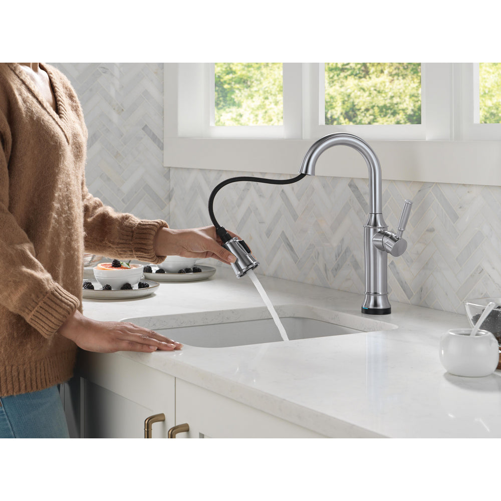 Delta Renaldi Touch2O Bar / Prep Faucet with Touchless Technology - 9984TL
