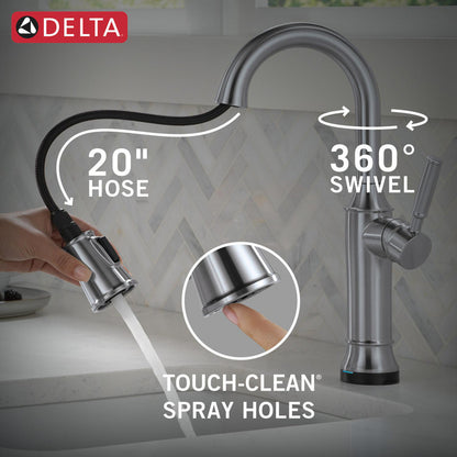 Delta Renaldi Touch2O Bar / Prep Faucet with Touchless Technology - 9984TL
