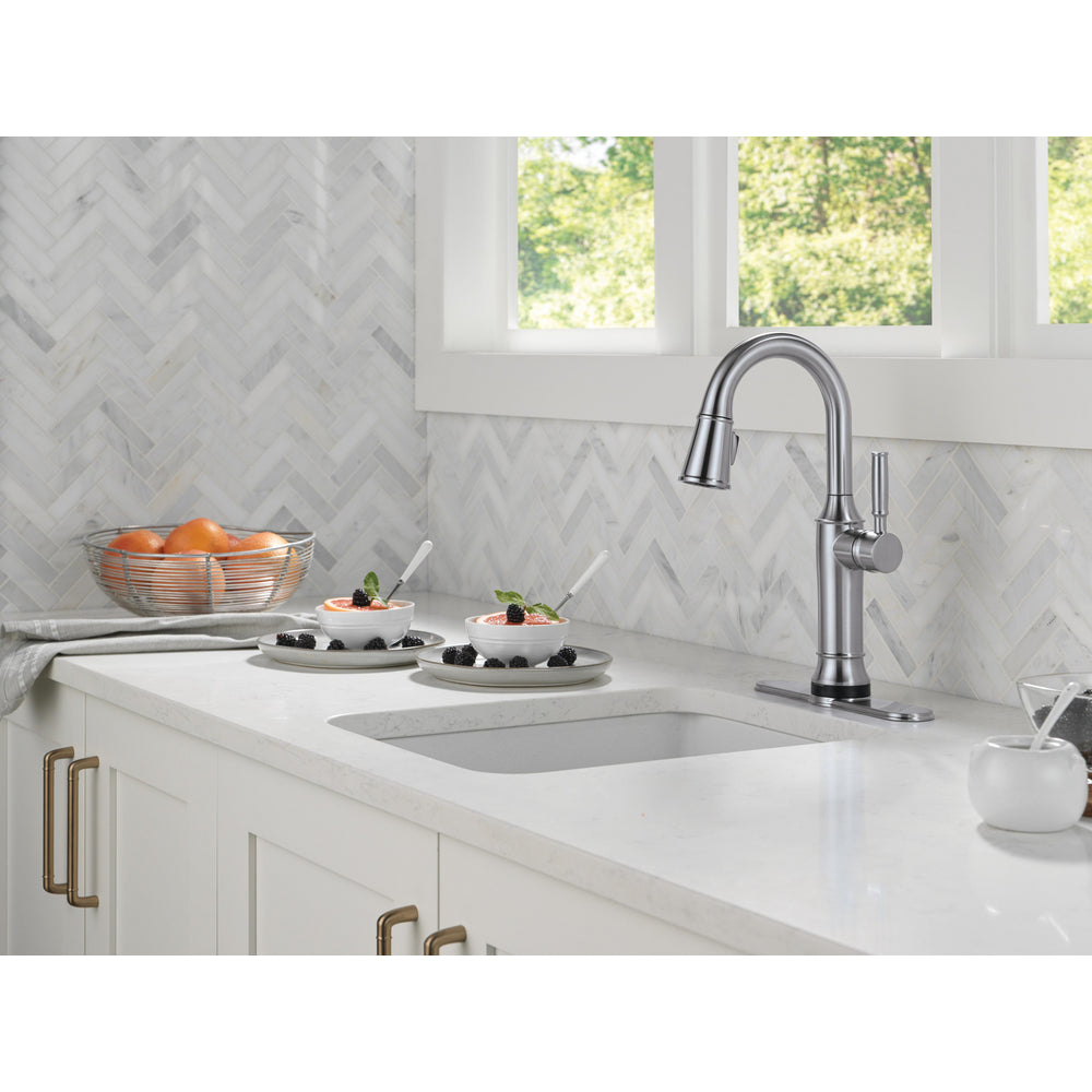 Delta Renaldi Touch2O Bar / Prep Faucet with Touchless Technology - 9984TL