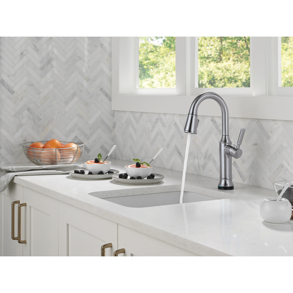 Delta Renaldi Touch2O Bar / Prep Faucet with Touchless Technology - 9984TL