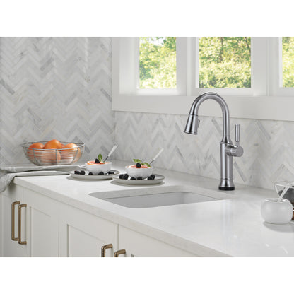 Delta Renaldi Touch2O Bar / Prep Faucet with Touchless Technology - 9984TL