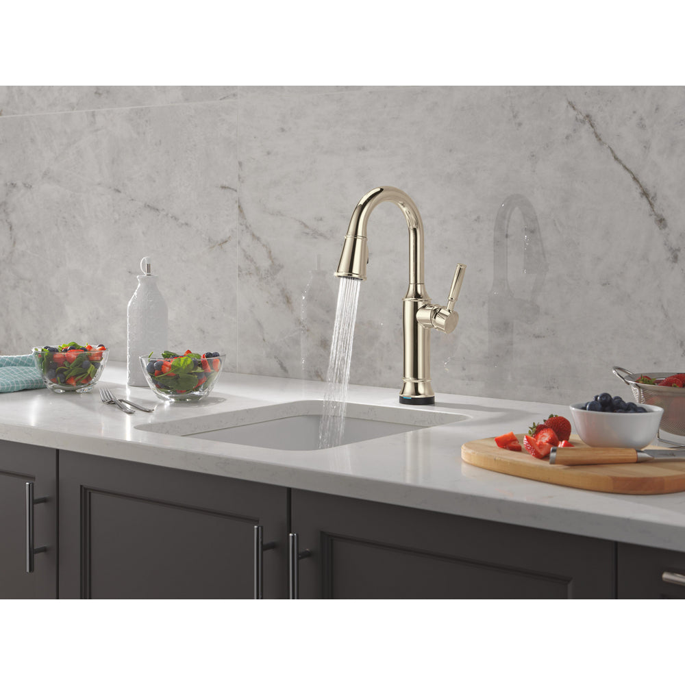 Delta Renaldi Touch2O Bar / Prep Faucet with Touchless Technology - 9984TL