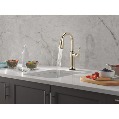 Delta Renaldi Touch2O Bar / Prep Faucet with Touchless Technology - 9984TL