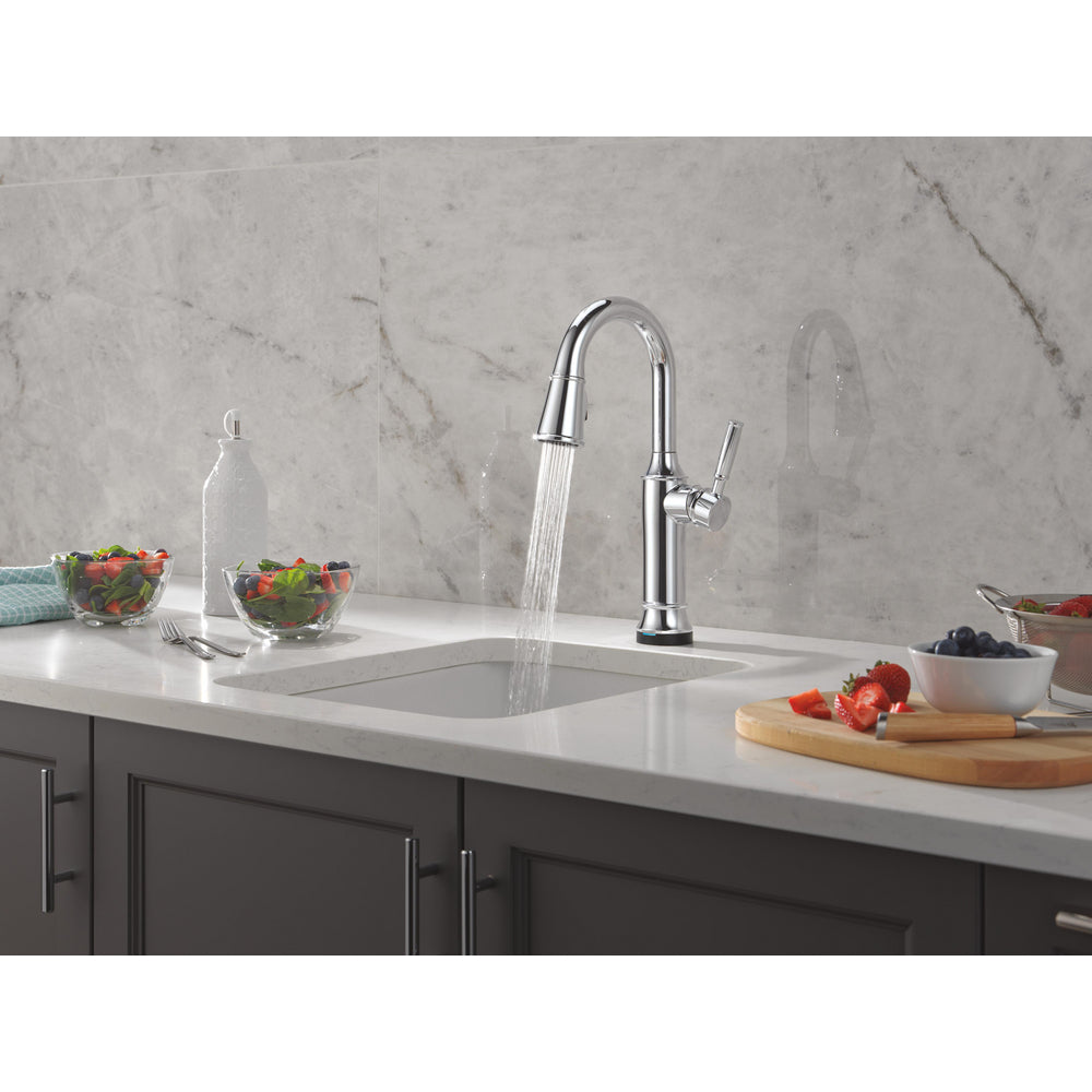 Delta Renaldi Touch2O Bar / Prep Faucet with Touchless Technology - 9984TL