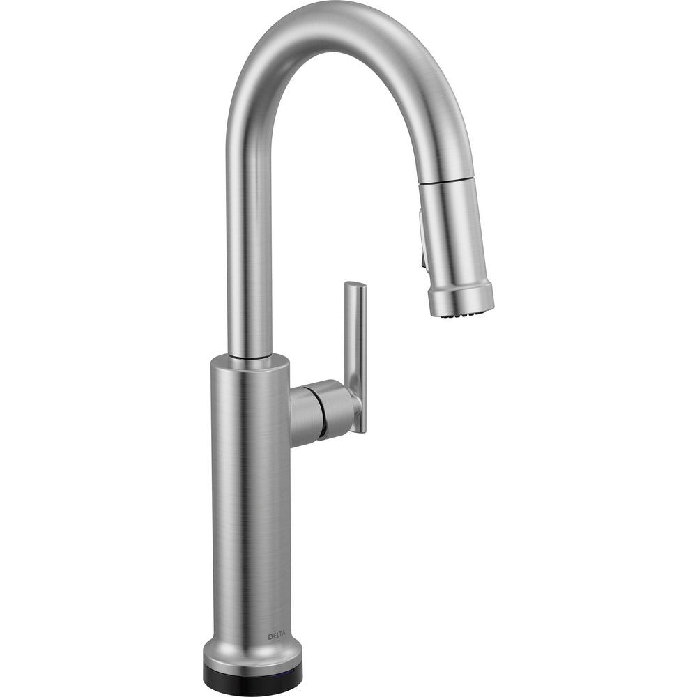 Delta Altado Touchless Pulldown Bar/Prep Faucet - 9986TL