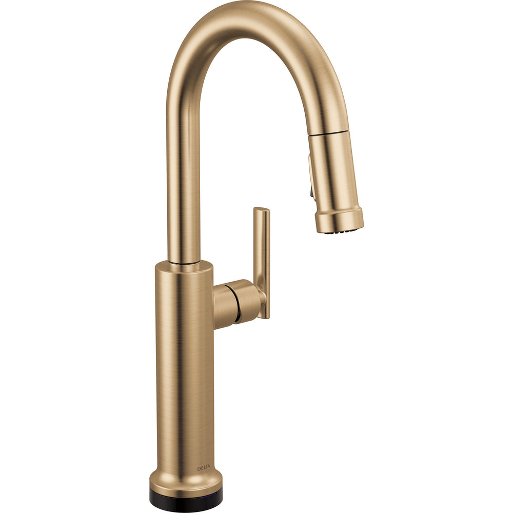 Delta Altado Touchless Pulldown Bar/Prep Faucet - 9986TL