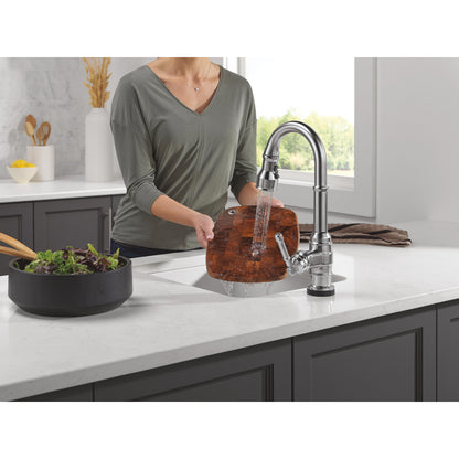 Delta Broderick Touchless Pulldown Bar Faucet - 9990TL