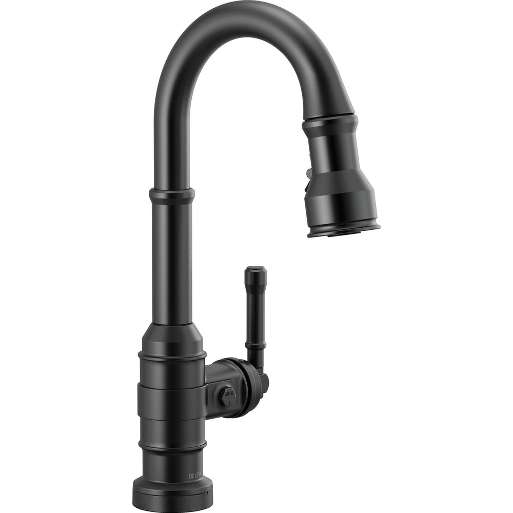 Delta Broderick Touchless Pulldown Bar Faucet - 9990TL