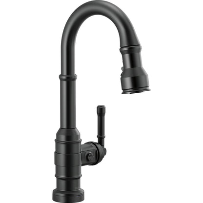 Delta Broderick Touchless Pulldown Bar Faucet - 9990TL