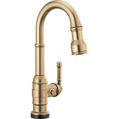 Delta Broderick Touchless Pulldown Bar Faucet - 9990TL