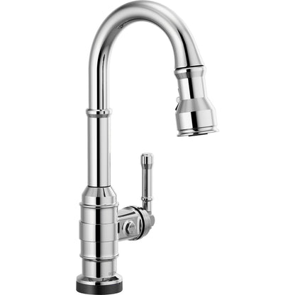 Delta Broderick Touchless Pulldown Bar Faucet - 9990TL