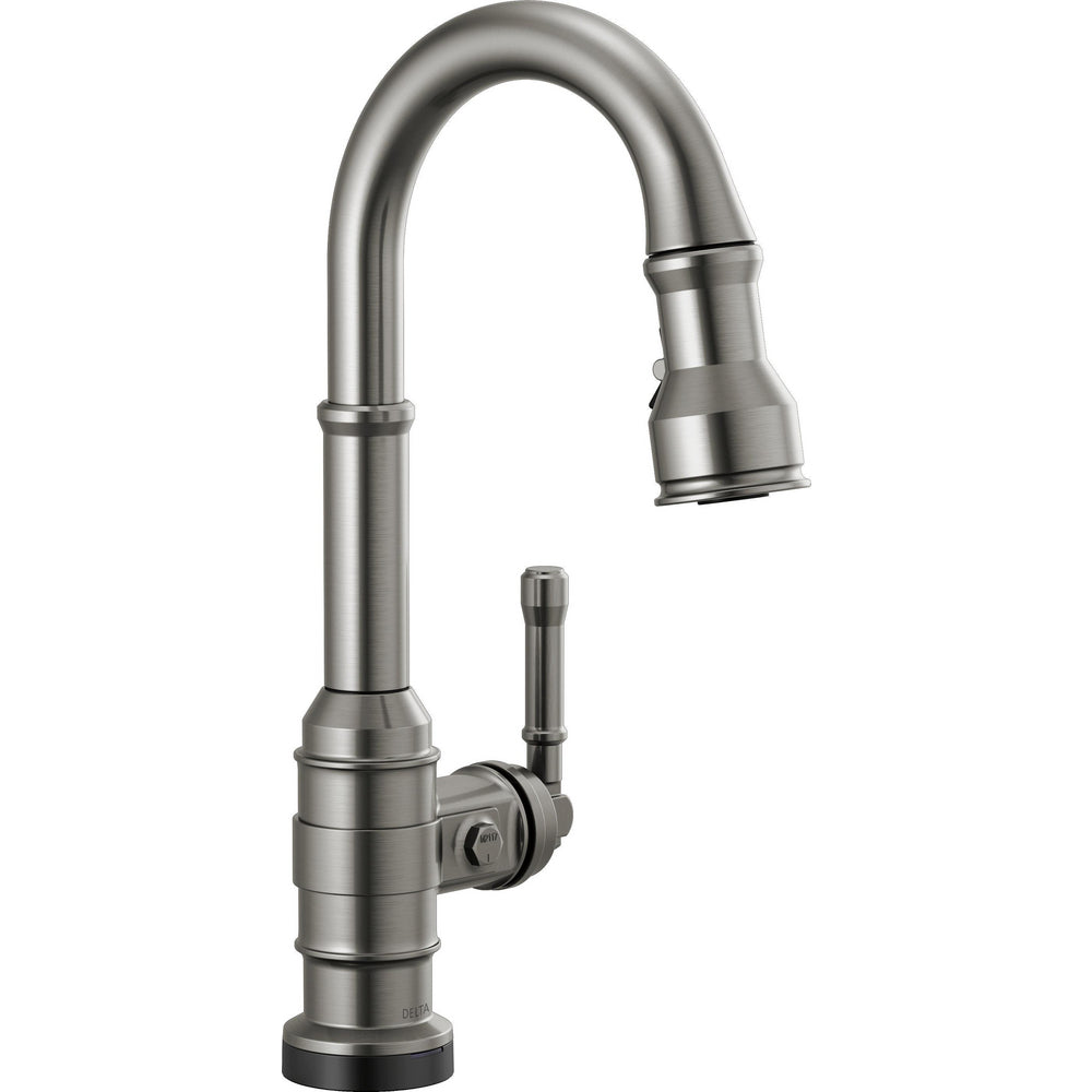 Delta Broderick Touchless Pulldown Bar Faucet - 9990TL