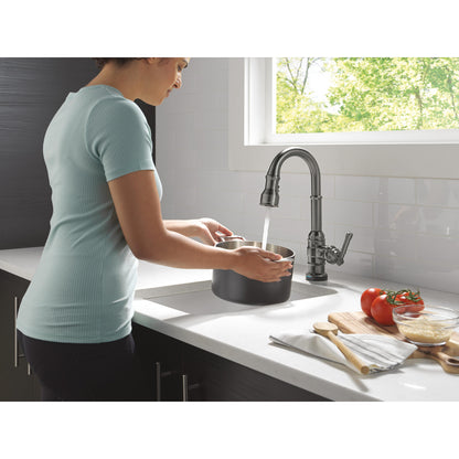 Delta Broderick Touchless Pulldown Bar Faucet - 9990TL