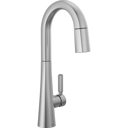 Delta Monrovia Single Handle Pull-Down Bar/Prep Faucet - 9991