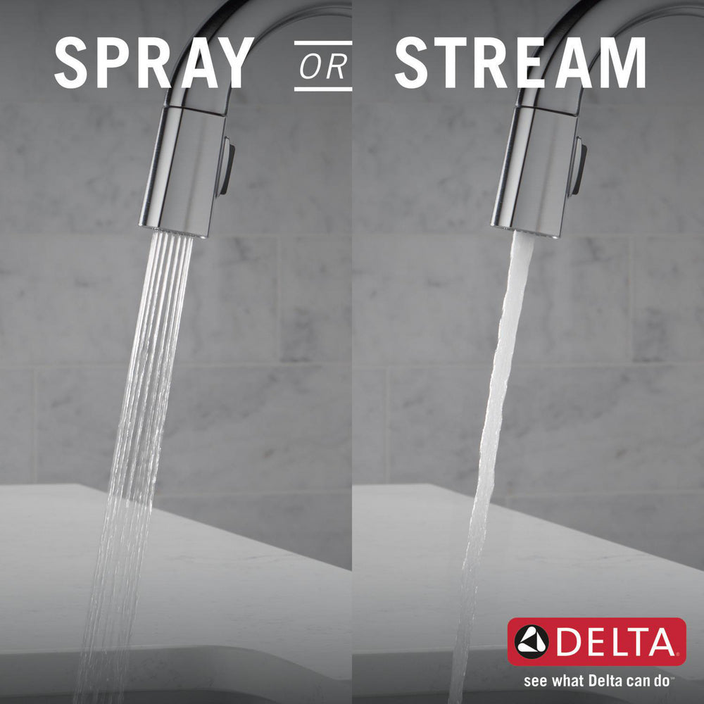 Delta Monrovia Single Handle Pull-Down Bar/Prep Faucet - 9991