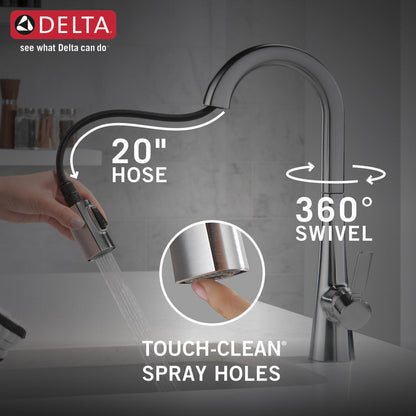 Delta Monrovia Single Handle Pull-Down Bar/Prep Faucet - 9991