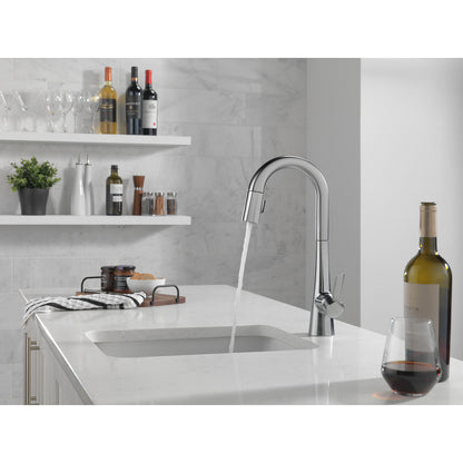Delta Monrovia Single Handle Pull-Down Bar/Prep Faucet - 9991