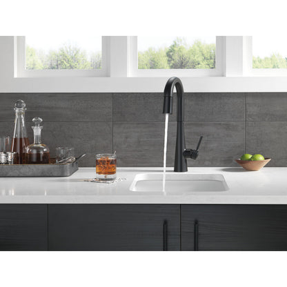Delta Monrovia Single Handle Pull-Down Bar/Prep Faucet - 9991