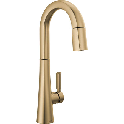 Delta Monrovia Single Handle Pull-Down Bar/Prep Faucet - 9991