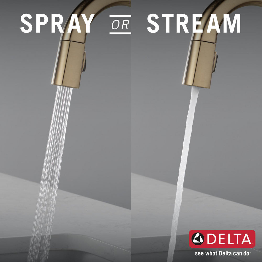 Delta Monrovia Single Handle Pull-Down Bar/Prep Faucet - 9991