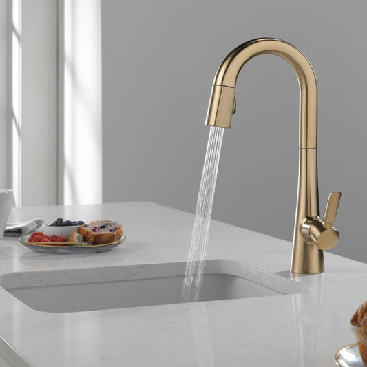 Delta Monrovia Single Handle Pull-Down Bar/Prep Faucet - 9991
