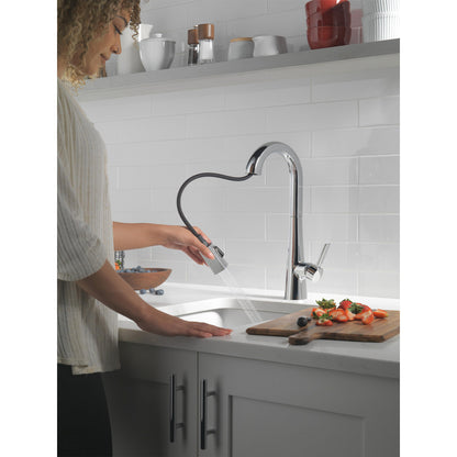 Delta Monrovia Single Handle Pull-Down Bar/Prep Faucet - 9991