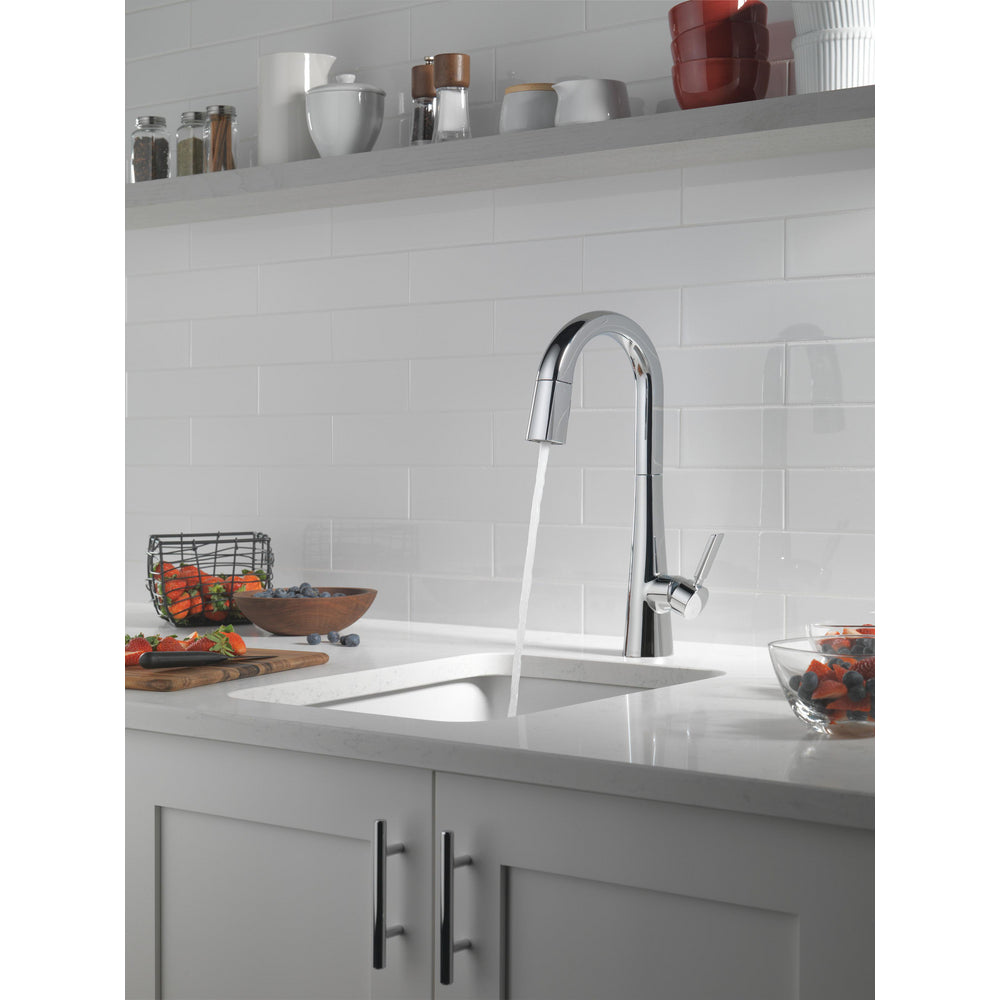 Delta Monrovia Single Handle Pull-Down Bar/Prep Faucet - 9991