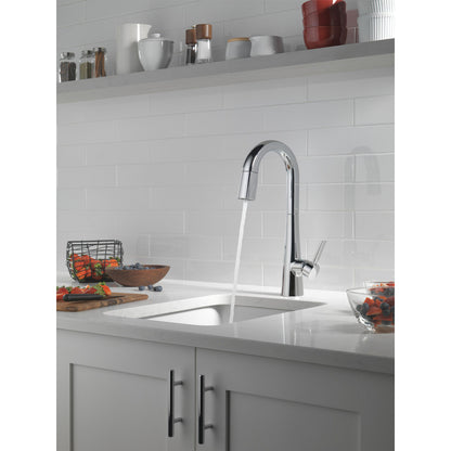 Delta Monrovia Single Handle Pull-Down Bar/Prep Faucet - 9991