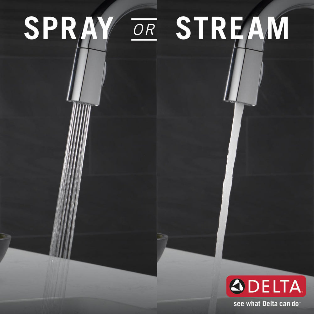 Delta Monrovia Single Handle Pull-Down Bar/Prep Faucet with Touch2O Technology - 9991T