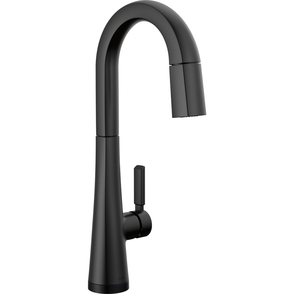 Delta Monrovia Single Handle Pull-Down Bar/Prep Faucet with Touch2O Technology - 9991T