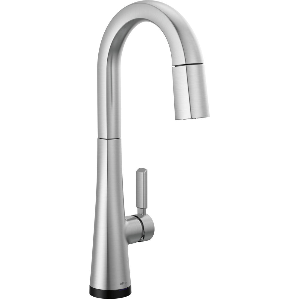 Delta Monrovia Touchless Pulldown Bar Faucet - 9991TL