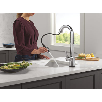 Delta Monrovia Touchless Pulldown Bar Faucet - 9991TL