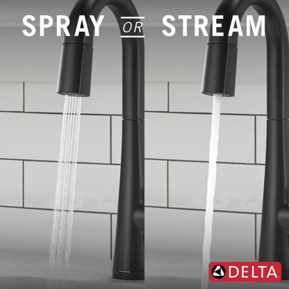 Delta Monrovia Touchless Pulldown Bar Faucet - 9991TL