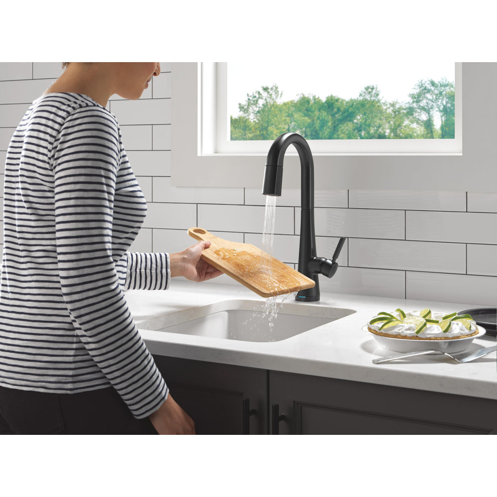 Delta Monrovia Touchless Pulldown Bar Faucet - 9991TL