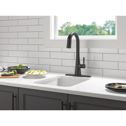 Delta Monrovia Touchless Pulldown Bar Faucet - 9991TL