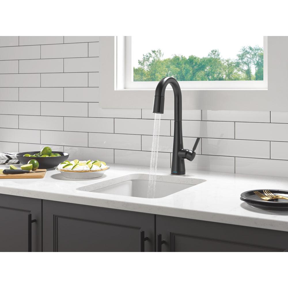 Delta Monrovia Touchless Pulldown Bar Faucet - 9991TL