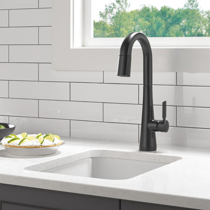 Delta Monrovia Touchless Pulldown Bar Faucet - 9991TL