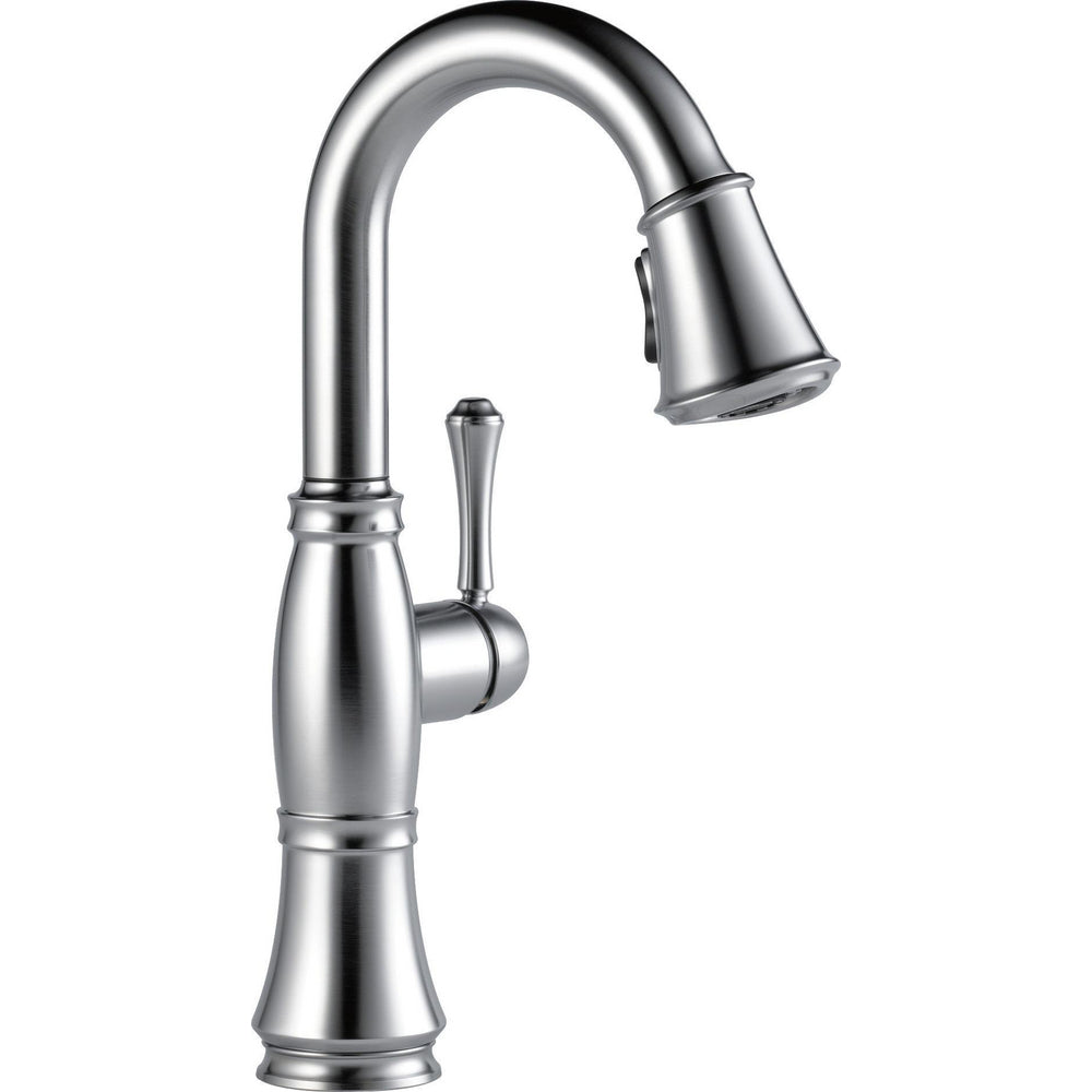 Delta Cassidy Single Handle Pulldown Bar/Prep Faucet - 9997