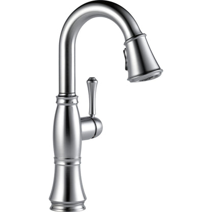 Delta Cassidy Single Handle Pulldown Bar/Prep Faucet - 9997