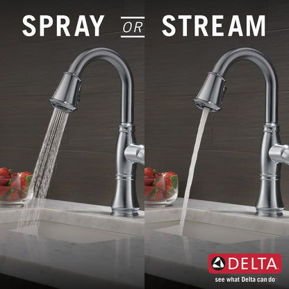 Delta Cassidy Single Handle Pulldown Bar/Prep Faucet - 9997
