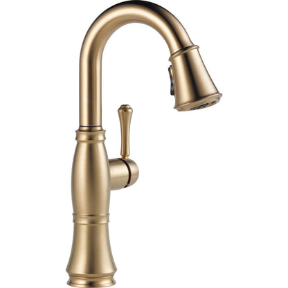 Delta Cassidy Single Handle Pulldown Bar/Prep Faucet - 9997