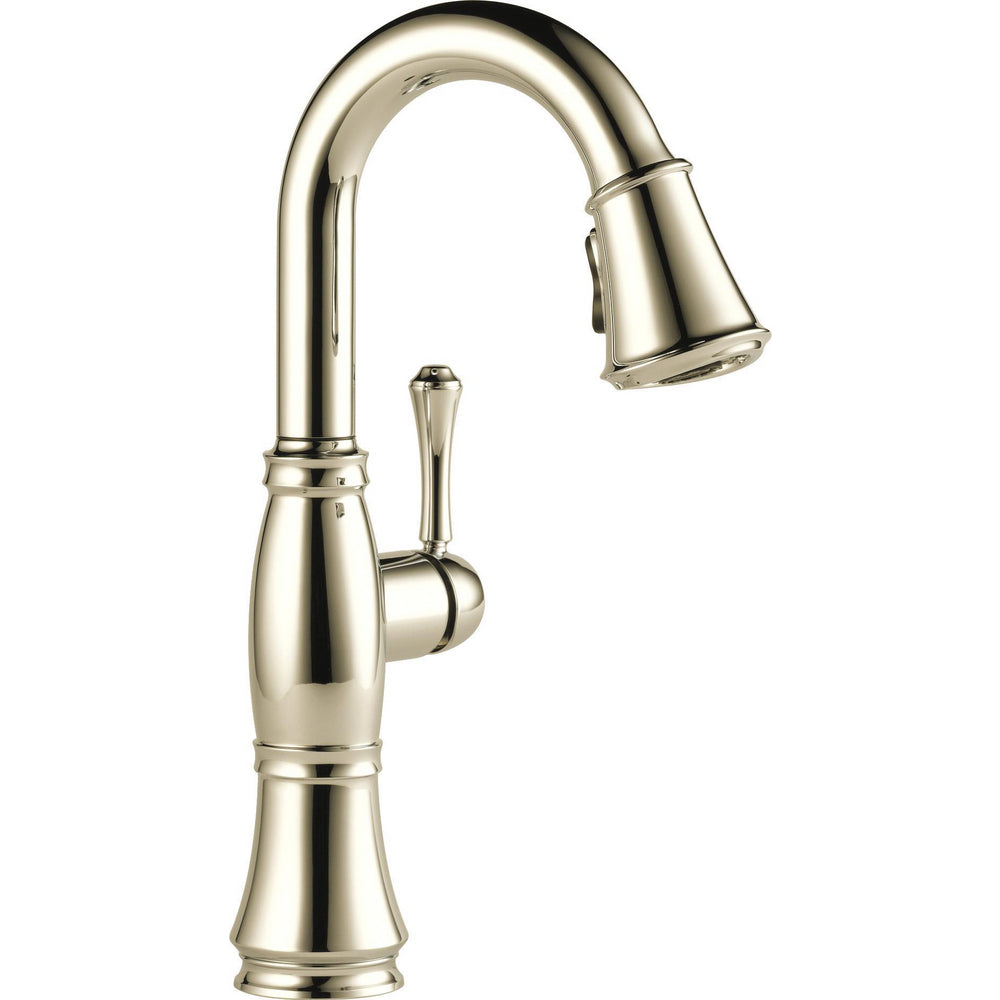 Delta Cassidy Single Handle Pulldown Bar/Prep Faucet - 9997