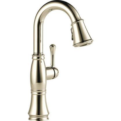 Delta Cassidy Single Handle Pulldown Bar/Prep Faucet - 9997